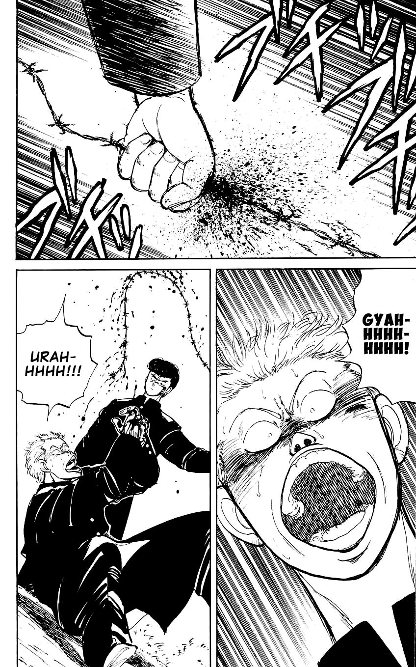Bucchigiri Chapter 7 page 8 - Chapter 7 : Crush my Fist