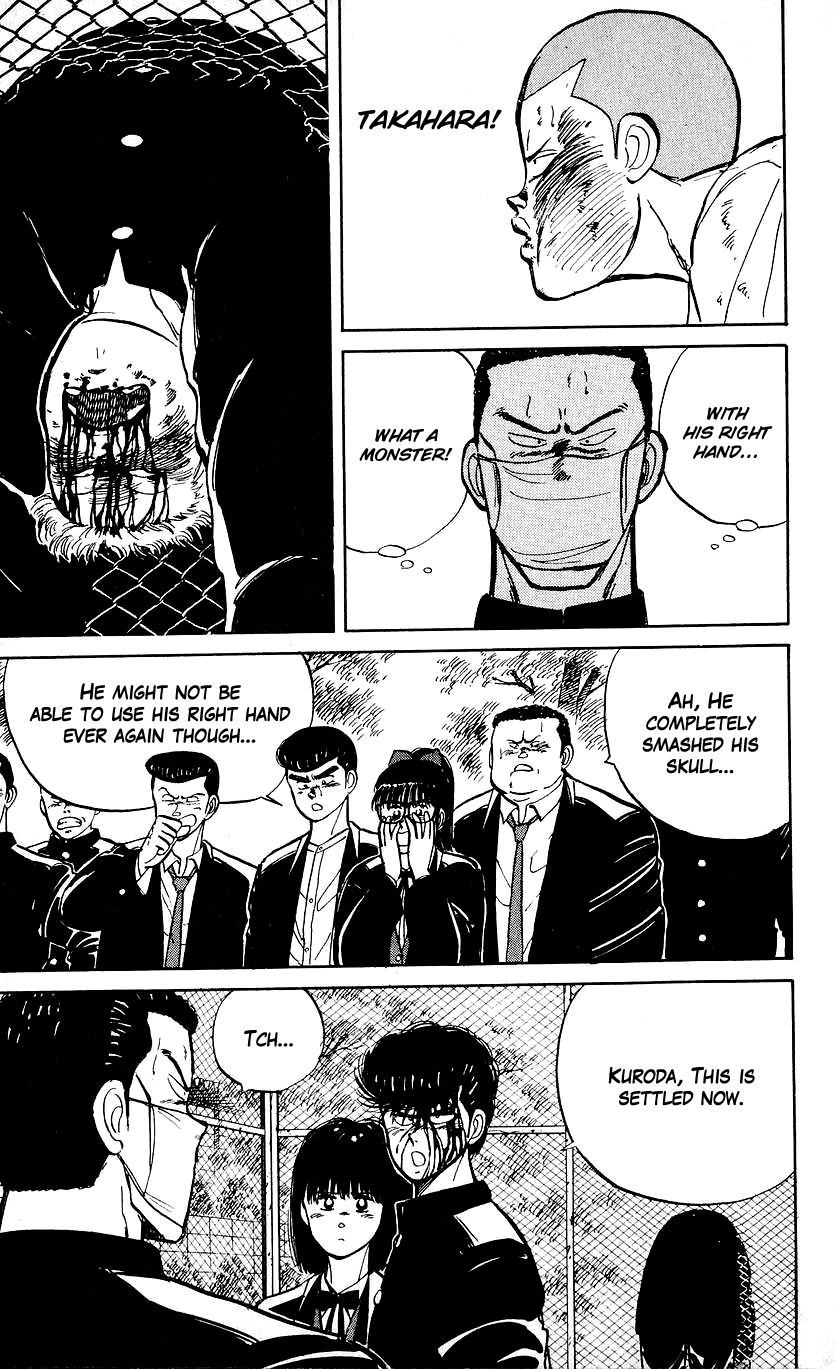 Bucchigiri Chapter 8 page 21 - Chapter 8 : Don't Get Carried Away!