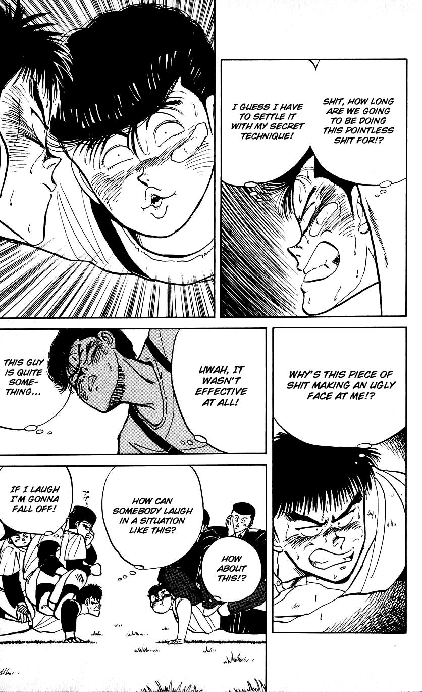 Bucchigiri Chapter 9 page 15 - Chapter 9 : Hehehe