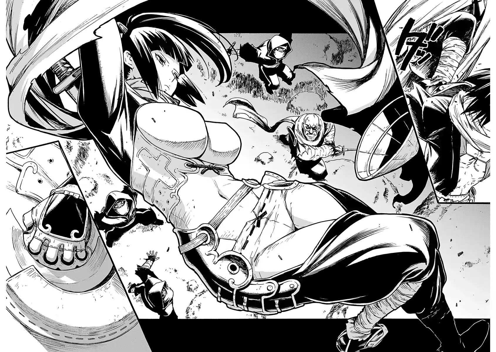 Buchimaru Chaos Chapter 1 page 12 - Chapter 1: Grave Sin