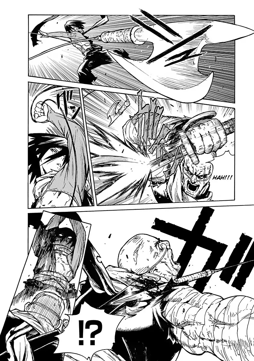 Buchimaru Chaos Chapter 1 page 15 - Chapter 1: Grave Sin