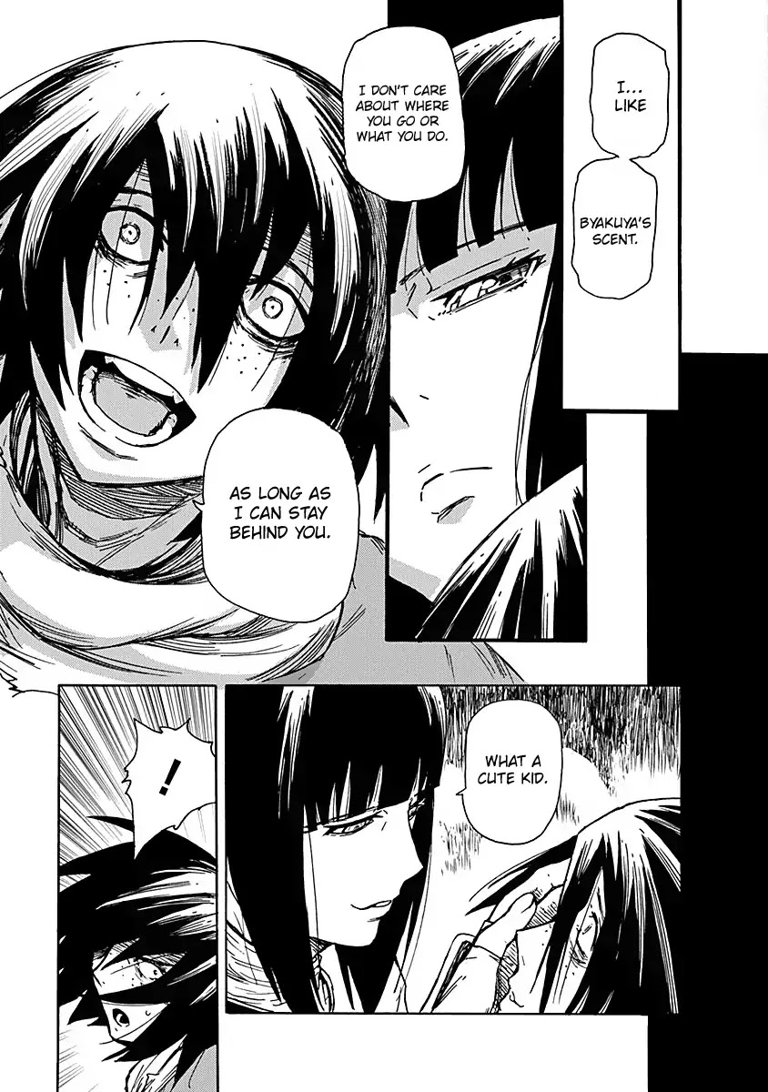 Buchimaru Chaos Chapter 1 page 20 - Chapter 1: Grave Sin