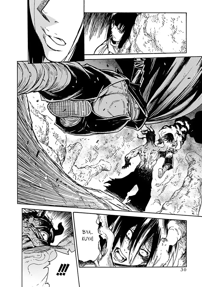 Buchimaru Chaos Chapter 1 page 31 - Chapter 1: Grave Sin
