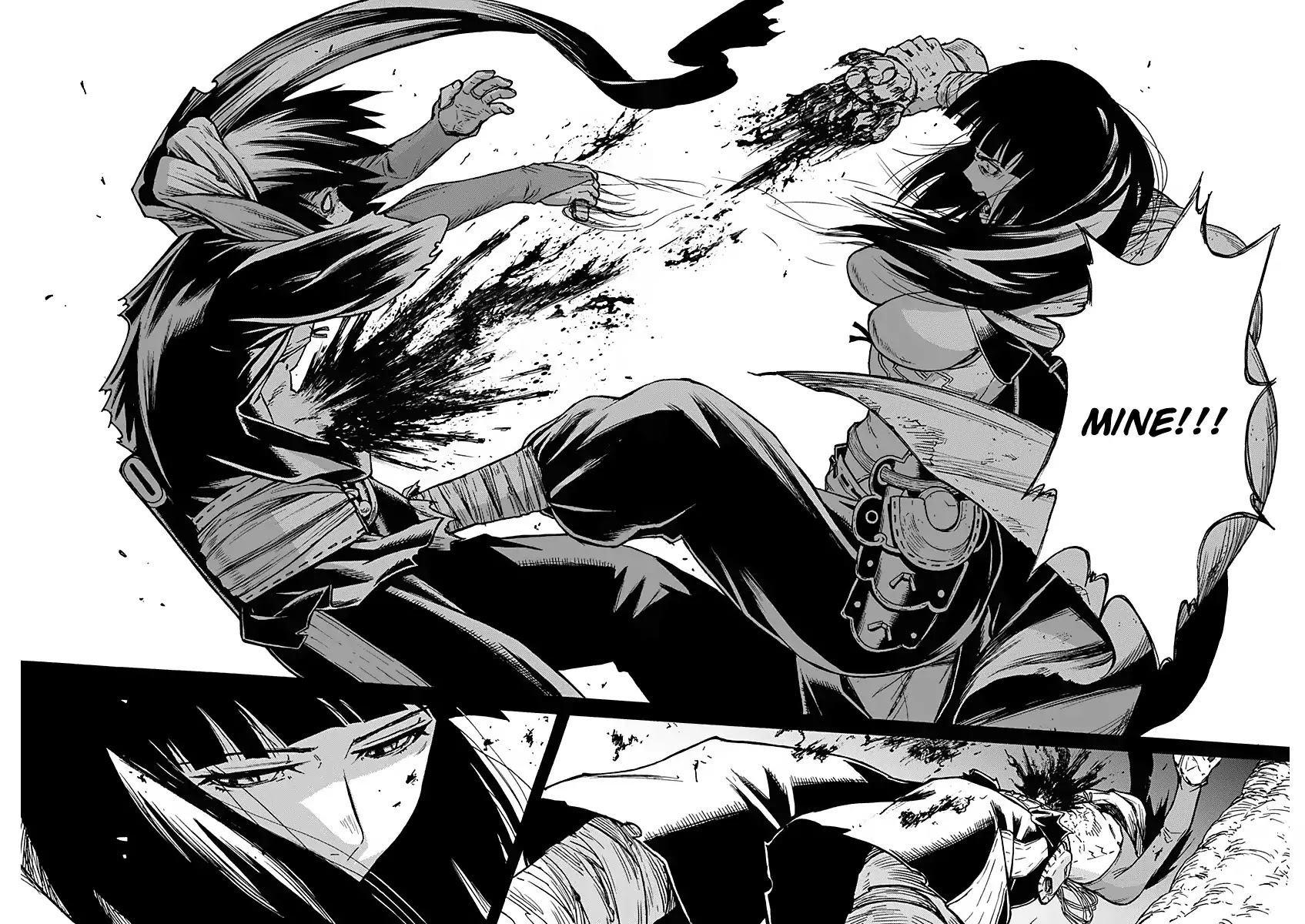 Buchimaru Chaos Chapter 1 page 35 - Chapter 1: Grave Sin