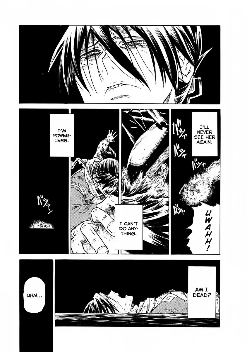Buchimaru Chaos Chapter 10 page 15 - Chapter 10: Girl