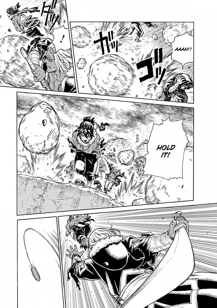 Buchimaru Chaos Chapter 10 page 5 - Chapter 10: Girl