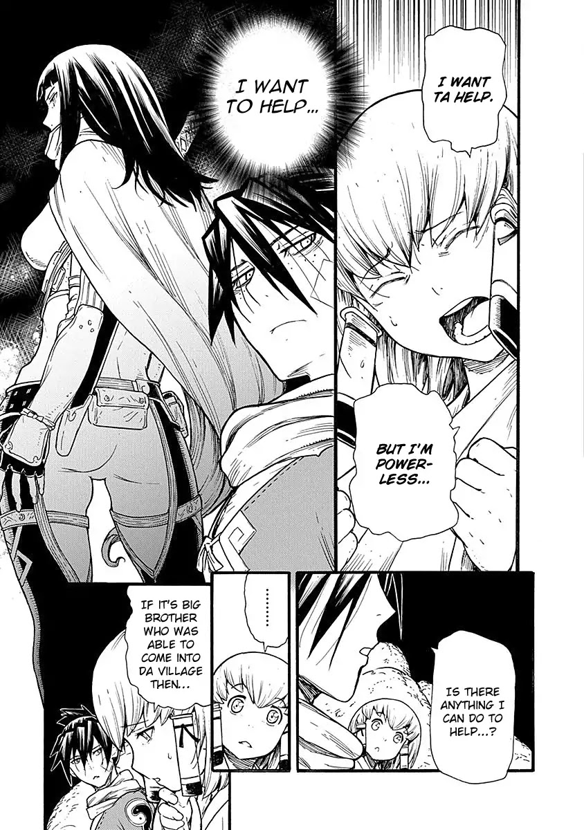 Buchimaru Chaos Chapter 11 page 10 - Chapter 11: The Dead Village