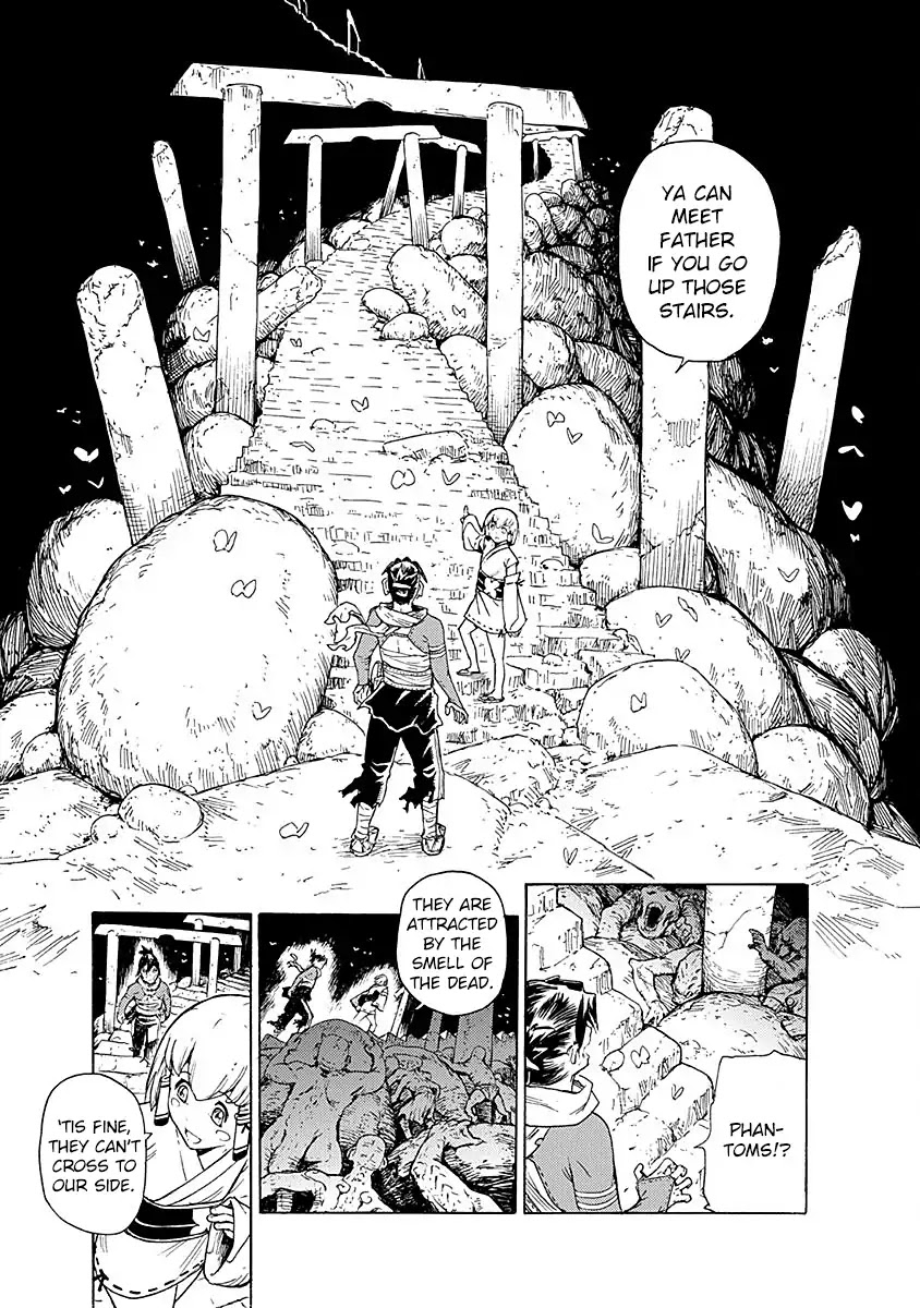 Buchimaru Chaos Chapter 11 page 12 - Chapter 11: The Dead Village