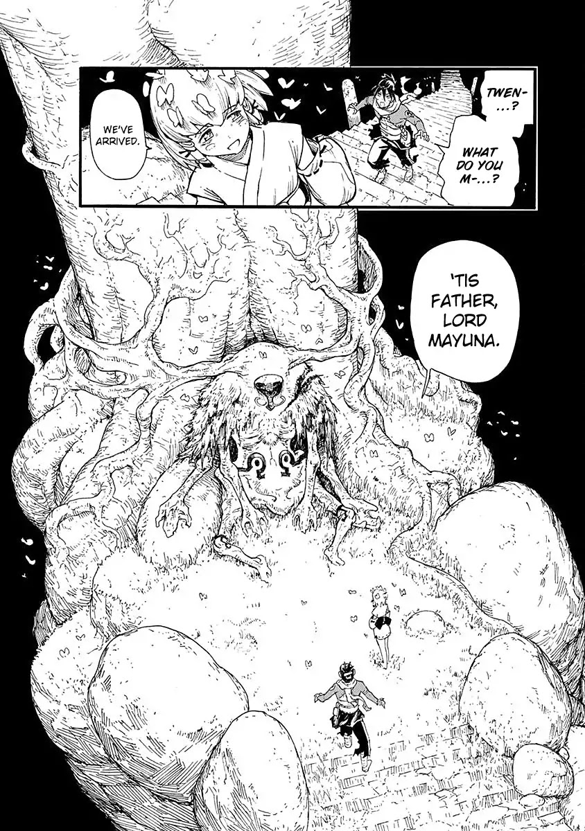 Buchimaru Chaos Chapter 11 page 16 - Chapter 11: The Dead Village