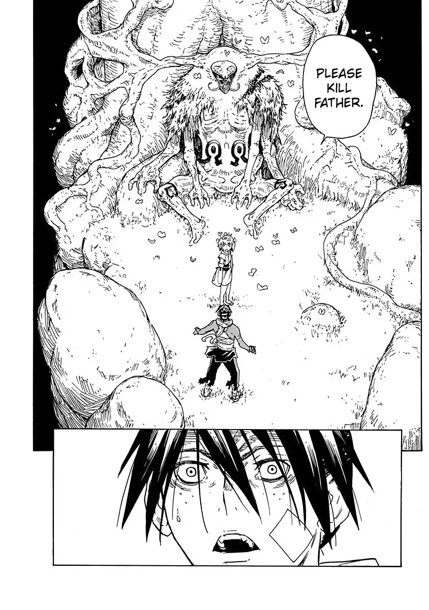 Buchimaru Chaos Chapter 11 page 18 - Chapter 11: The Dead Village