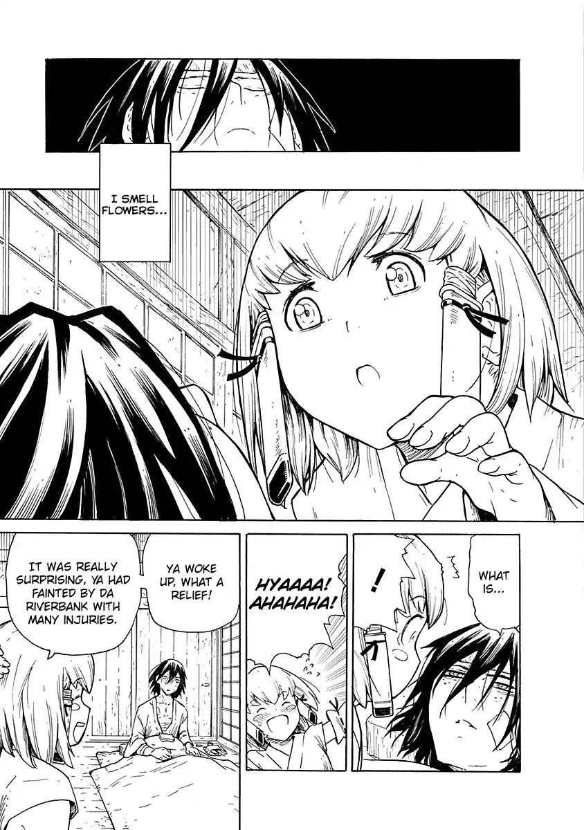Buchimaru Chaos Chapter 11 page 4 - Chapter 11: The Dead Village