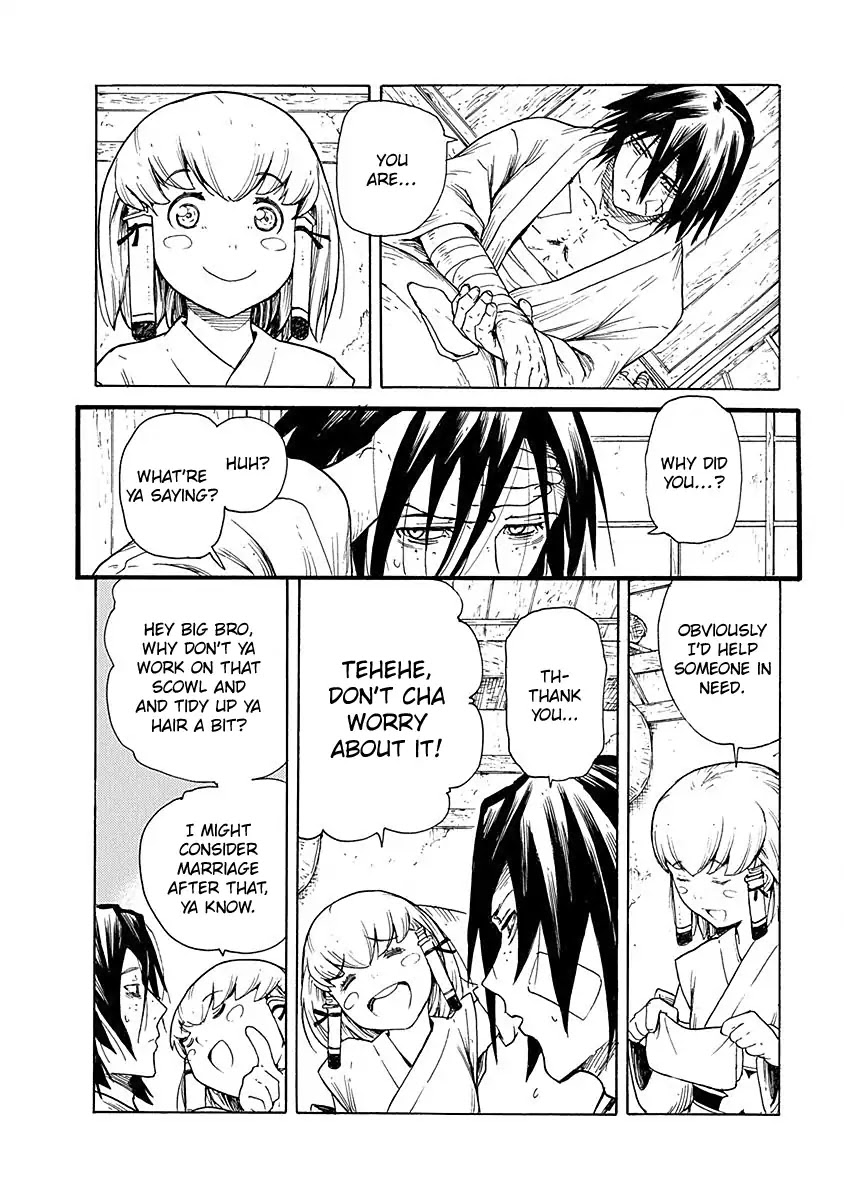 Buchimaru Chaos Chapter 11 page 5 - Chapter 11: The Dead Village