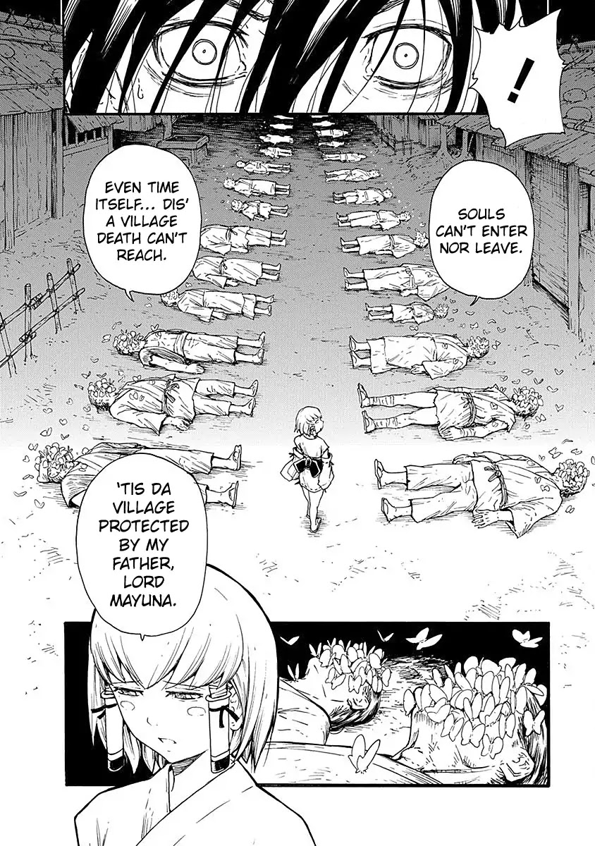 Buchimaru Chaos Chapter 11 page 7 - Chapter 11: The Dead Village