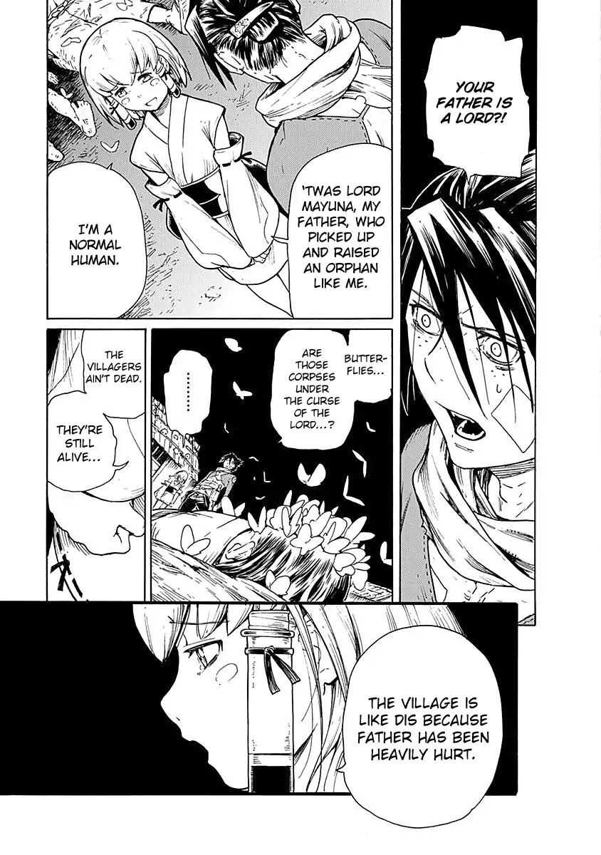 Buchimaru Chaos Chapter 11 page 8 - Chapter 11: The Dead Village