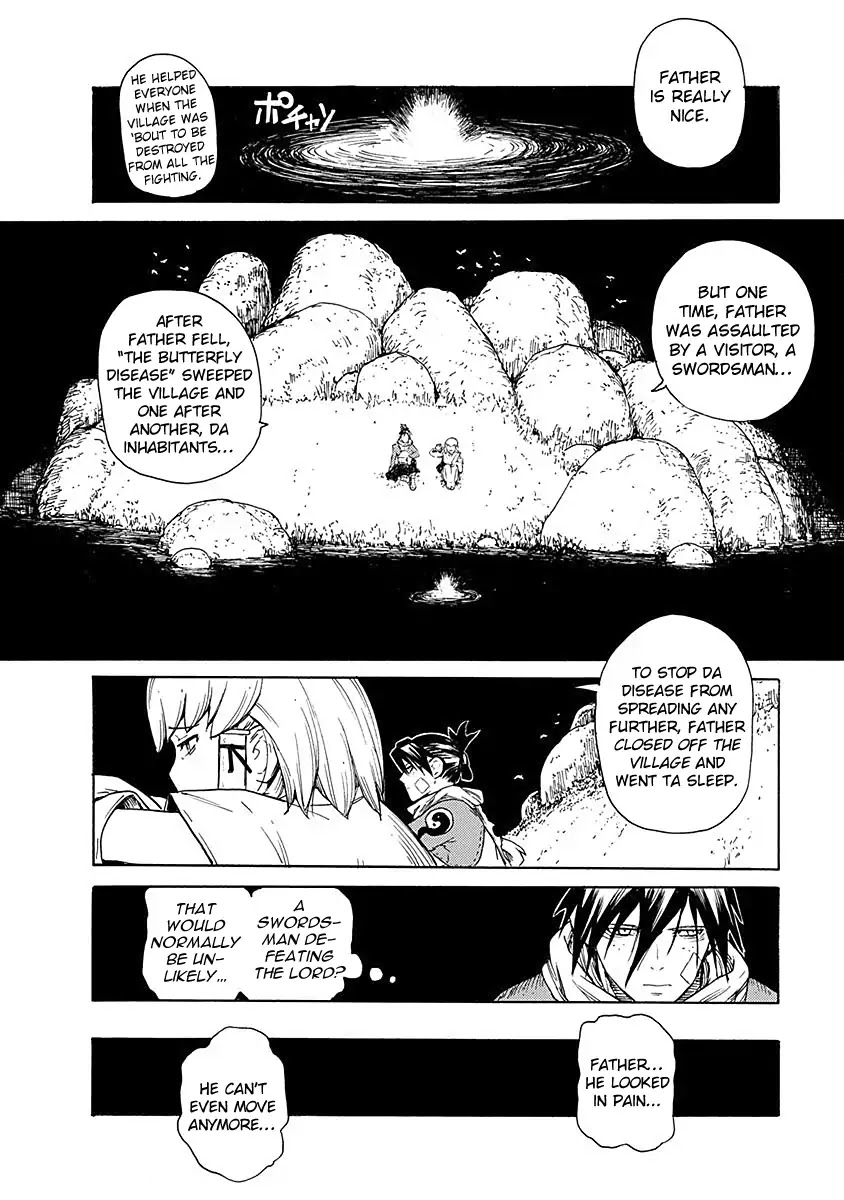 Buchimaru Chaos Chapter 11 page 9 - Chapter 11: The Dead Village