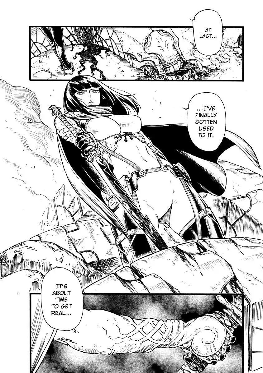 Buchimaru Chaos Chapter 12 page 21 - Chapter 12: Lord Killing