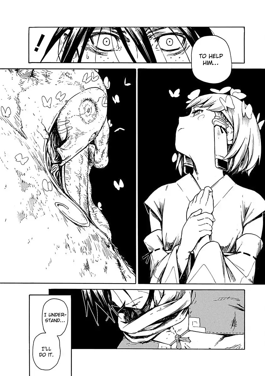Buchimaru Chaos Chapter 12 page 5 - Chapter 12: Lord Killing
