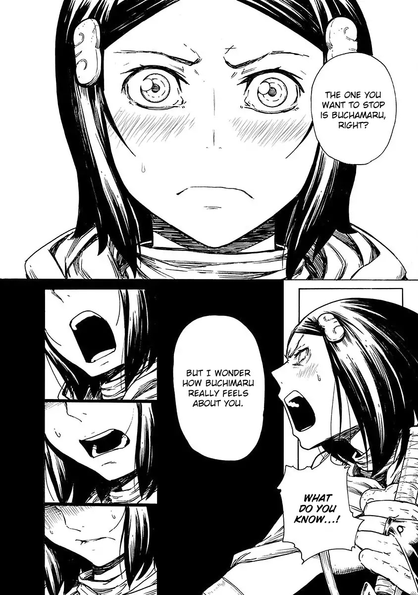Buchimaru Chaos Chapter 13 page 10 - Chapter 13: Mitsuba