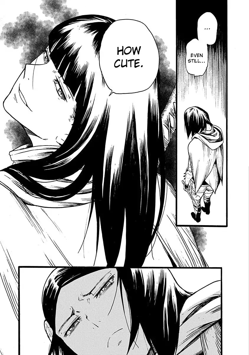 Buchimaru Chaos Chapter 13 page 11 - Chapter 13: Mitsuba