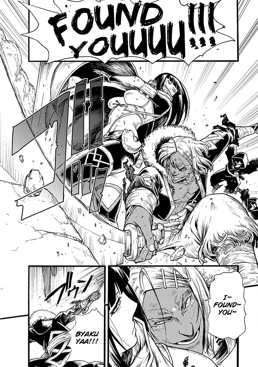 Buchimaru Chaos Chapter 13 page 12 - Chapter 13: Mitsuba