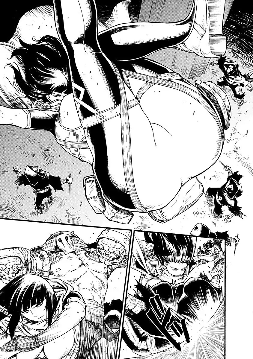 Buchimaru Chaos Chapter 13 page 13 - Chapter 13: Mitsuba