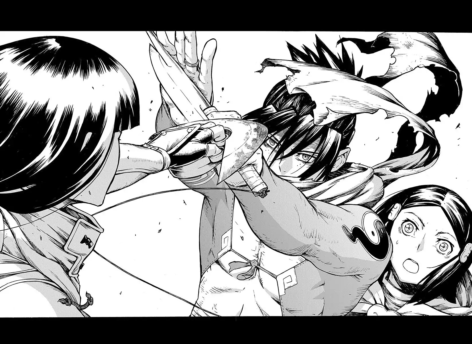 Buchimaru Chaos Chapter 13 page 16 - Chapter 13: Mitsuba