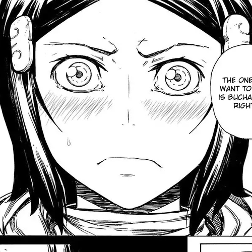 Buchimaru Chaos Chapter 13: Mitsuba cover