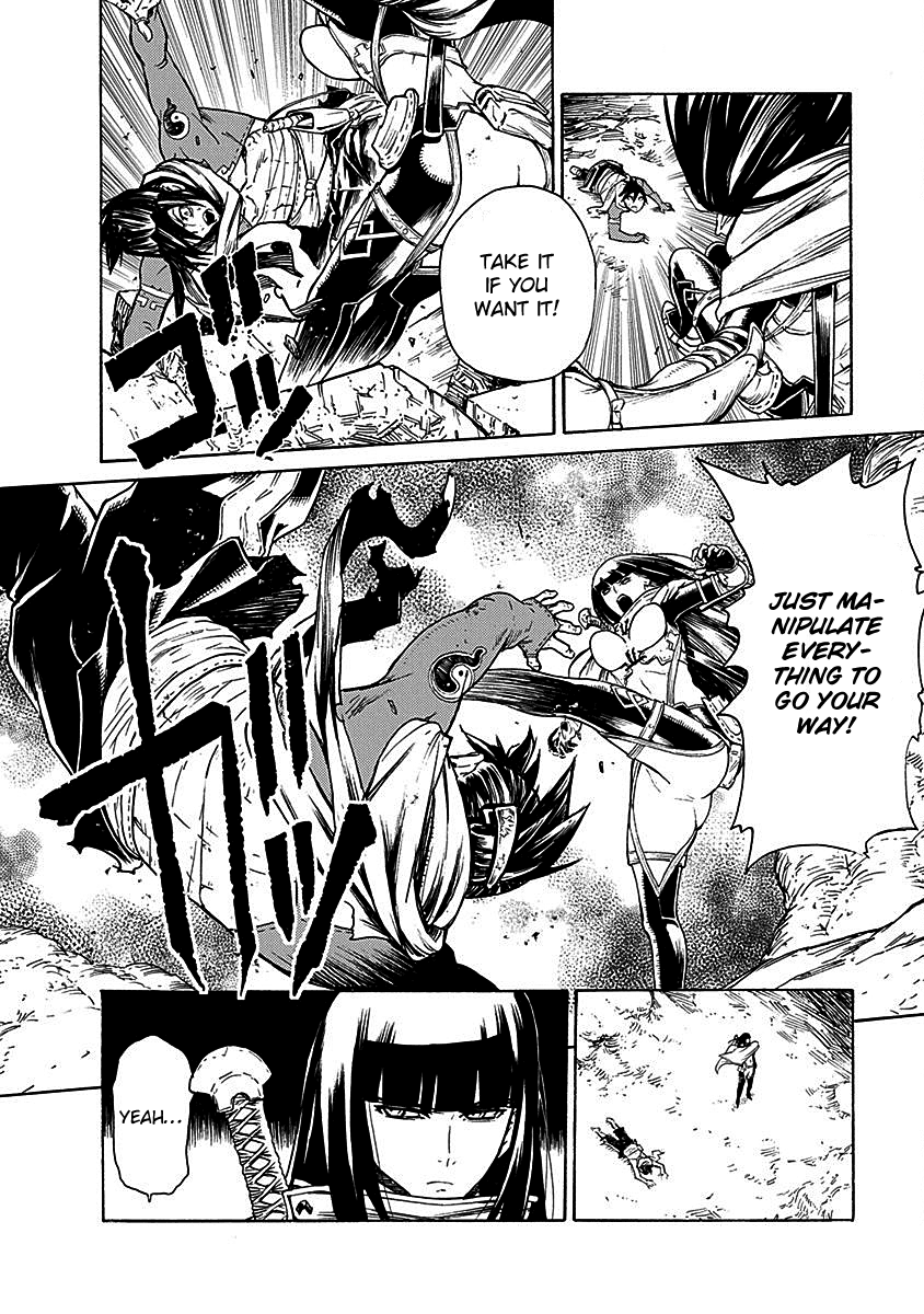Buchimaru Chaos Chapter 14 page 10 - Chapter 14: Right Arm