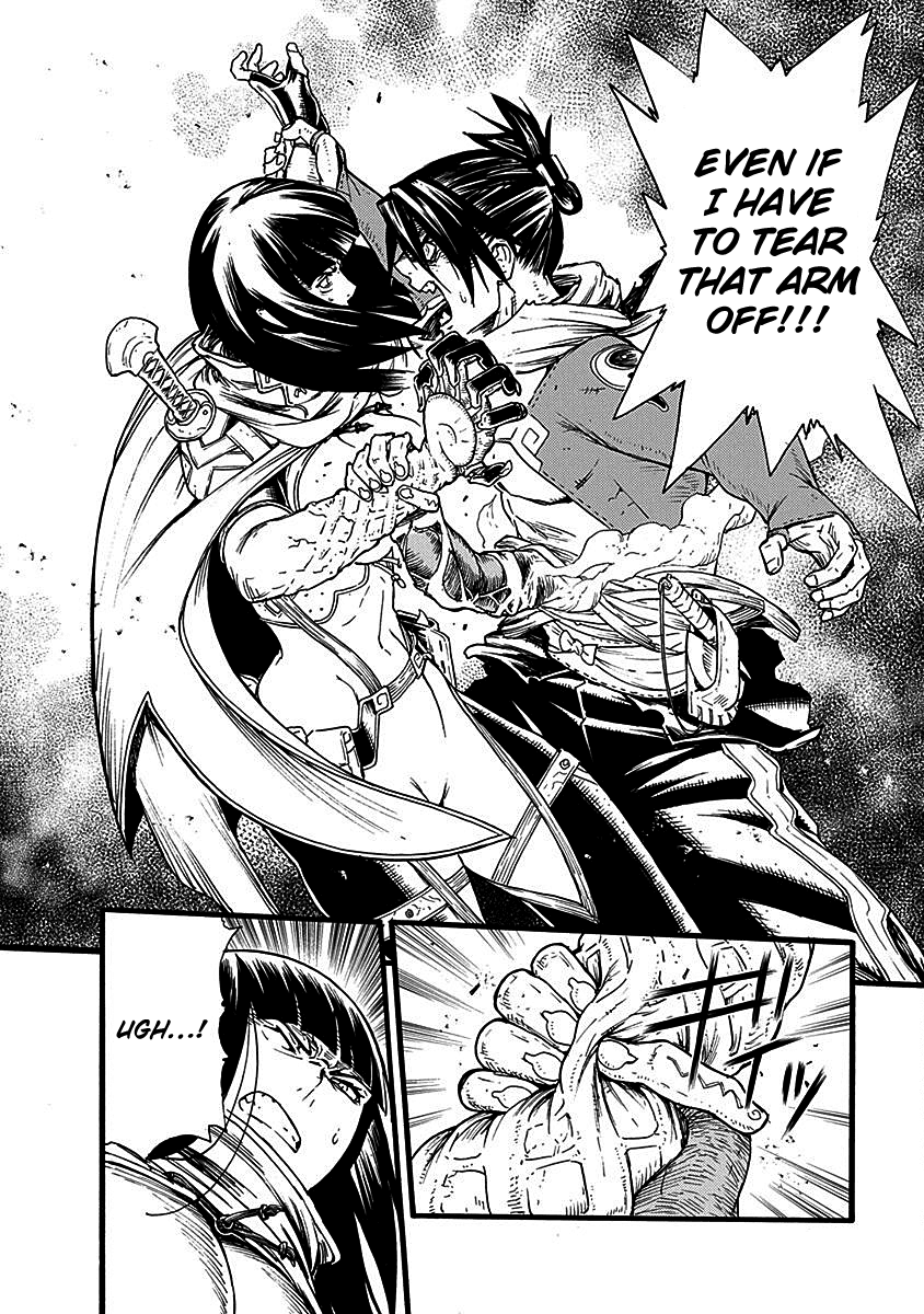 Buchimaru Chaos Chapter 14 page 12 - Chapter 14: Right Arm