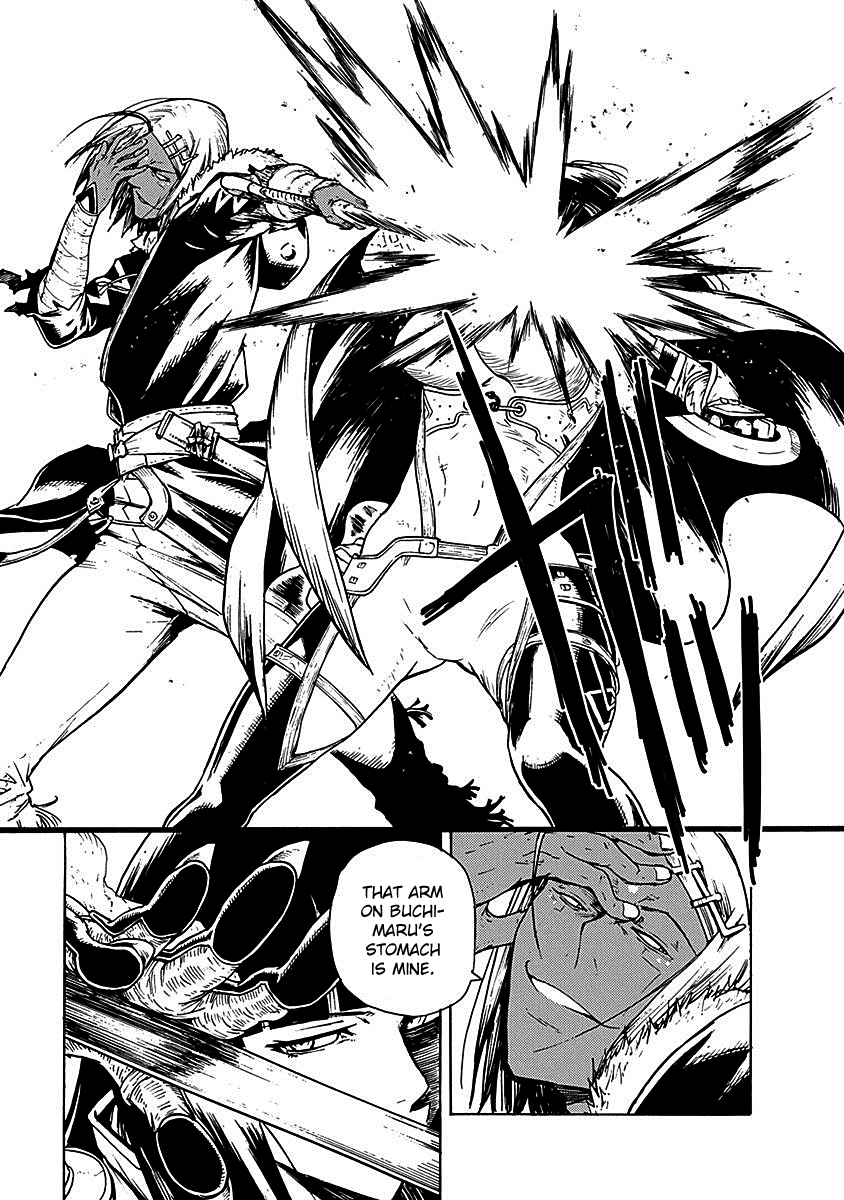 Buchimaru Chaos Chapter 14 page 15 - Chapter 14: Right Arm