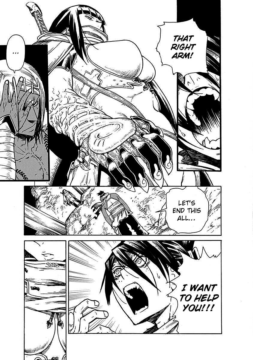 Buchimaru Chaos Chapter 14 page 5 - Chapter 14: Right Arm
