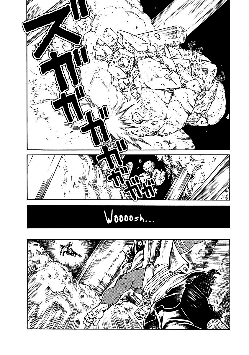Buchimaru Chaos Chapter 14 page 8 - Chapter 14: Right Arm