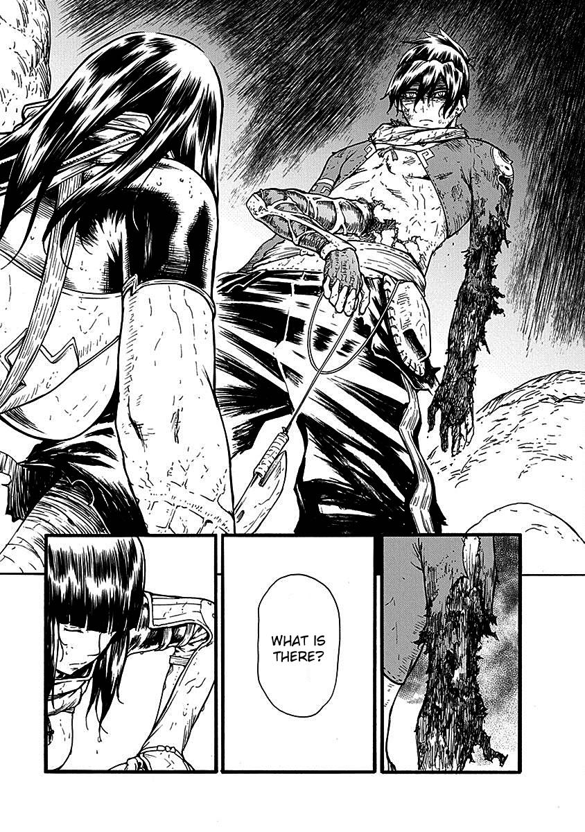 Buchimaru Chaos Chapter 16 page 13 - Chapter 16: Awakening