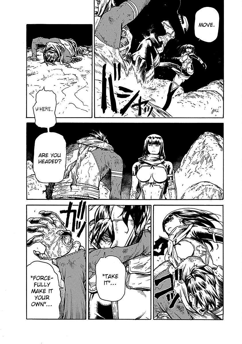 Buchimaru Chaos Chapter 16 page 14 - Chapter 16: Awakening