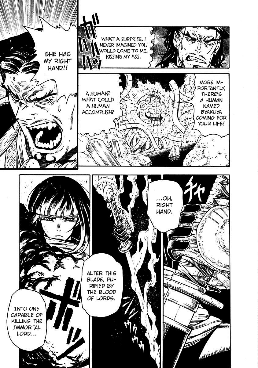 Buchimaru Chaos Chapter 16 page 8 - Chapter 16: Awakening