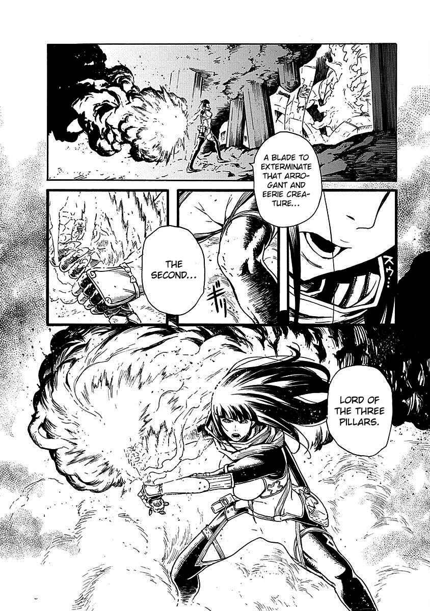 Buchimaru Chaos Chapter 16 page 9 - Chapter 16: Awakening