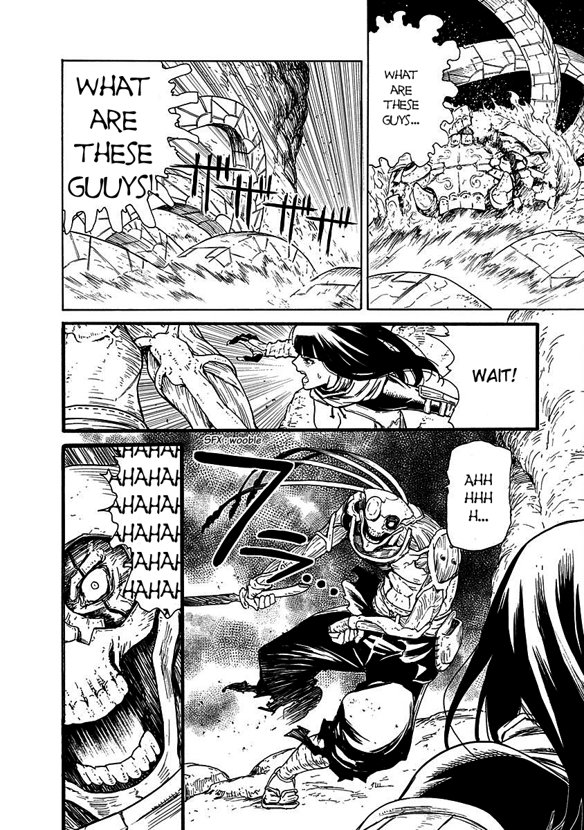 Buchimaru Chaos Chapter 17 page 10 - Chapter 17: Berserk
