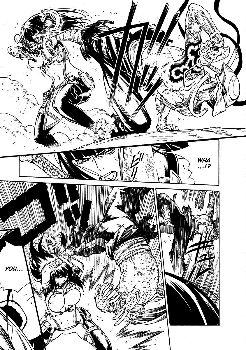 Buchimaru Chaos Chapter 17 page 6 - Chapter 17: Berserk