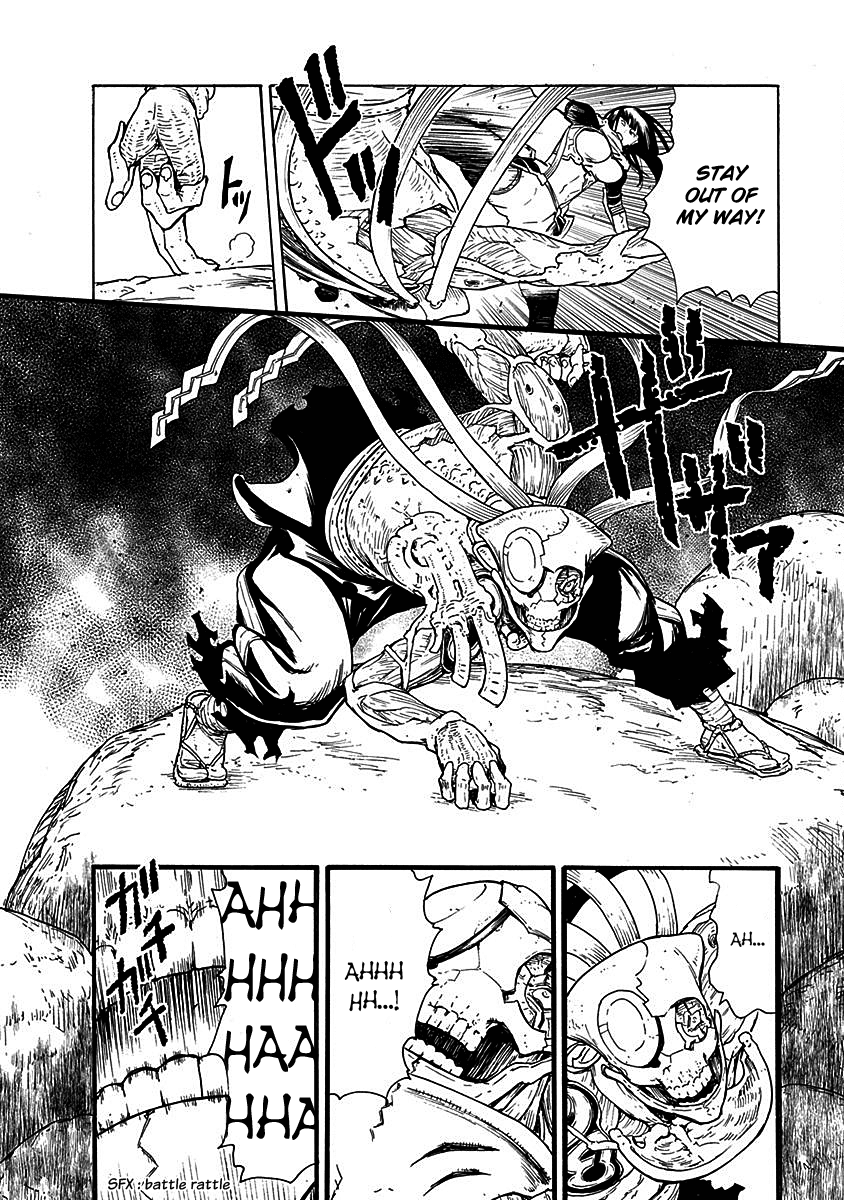Buchimaru Chaos Chapter 17 page 7 - Chapter 17: Berserk