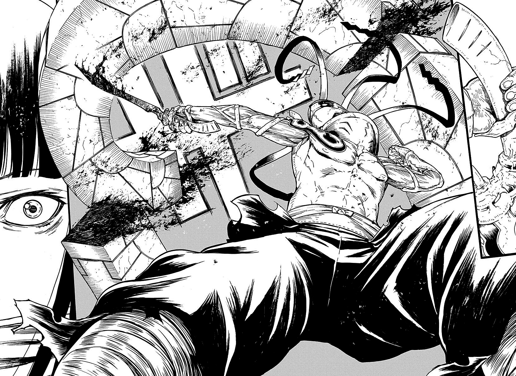 Buchimaru Chaos Chapter 17 page 9 - Chapter 17: Berserk