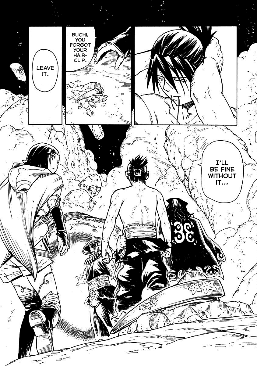 Buchimaru Chaos Chapter 18 page 13 - Chapter 18: Memories