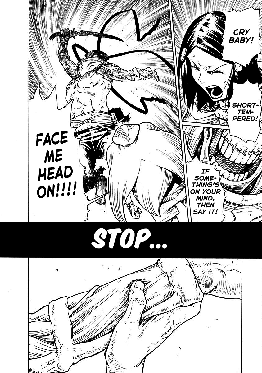 Buchimaru Chaos Chapter 18 page 5 - Chapter 18: Memories
