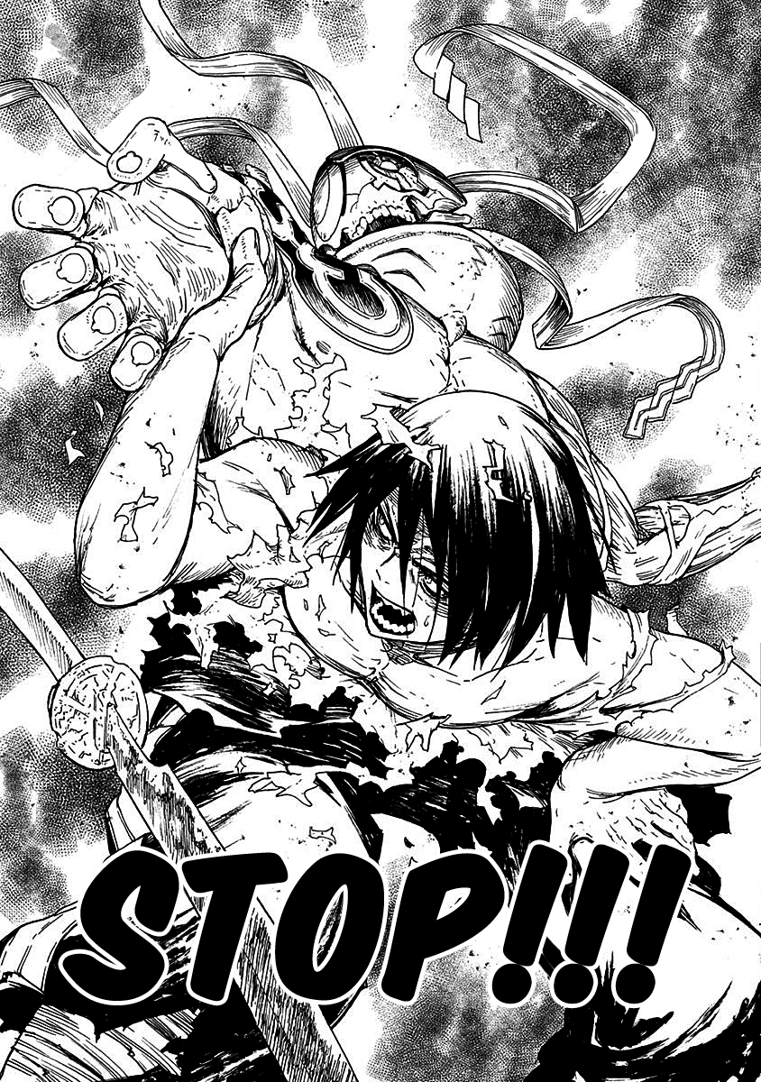 Buchimaru Chaos Chapter 18 page 6 - Chapter 18: Memories