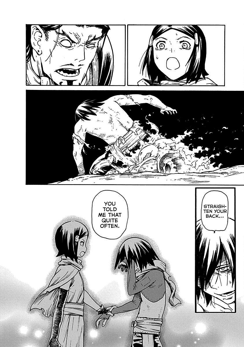 Buchimaru Chaos Chapter 18 page 7 - Chapter 18: Memories