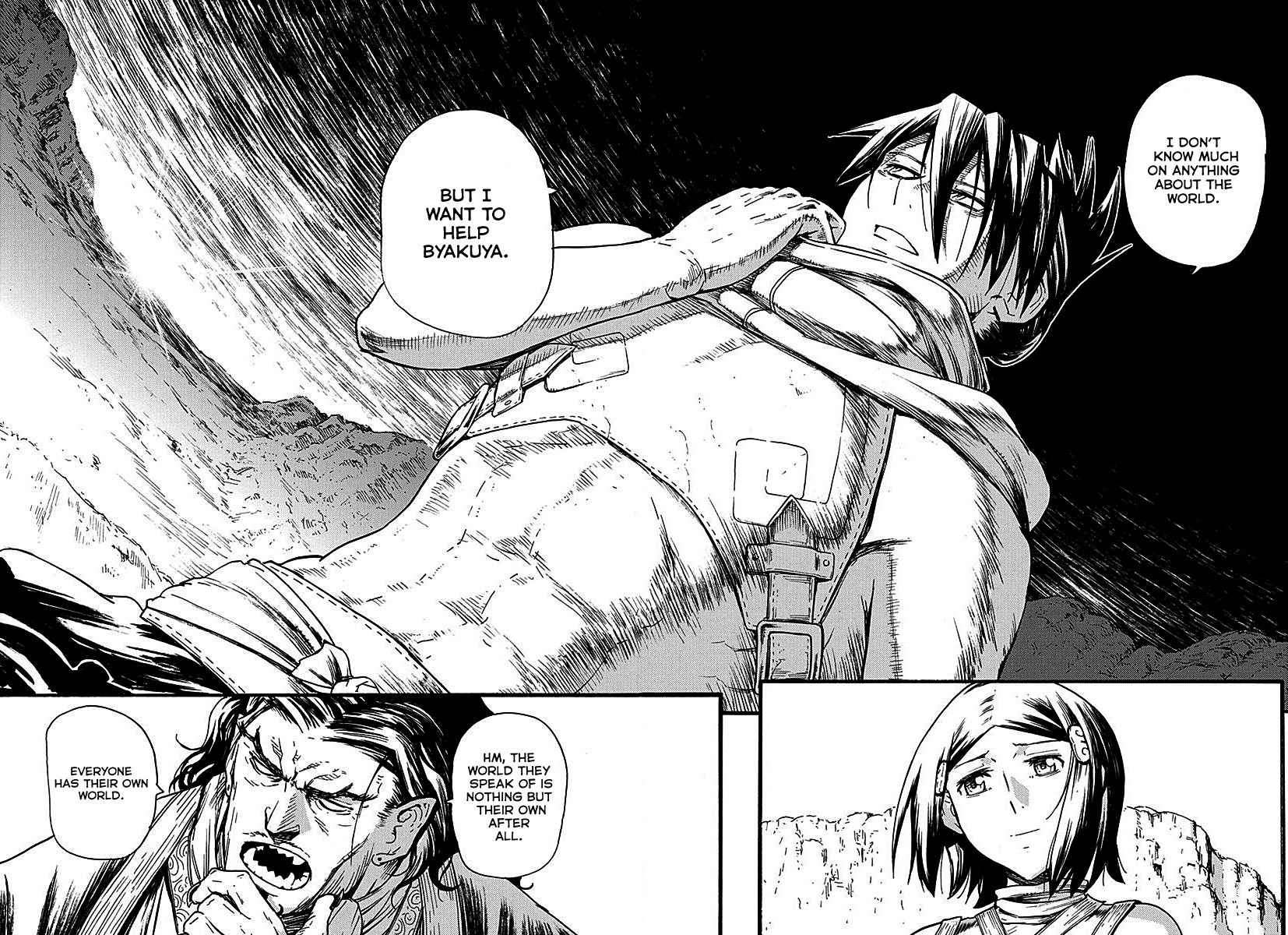 Buchimaru Chaos Chapter 19 page 15 - Chapter 19: Sunrise