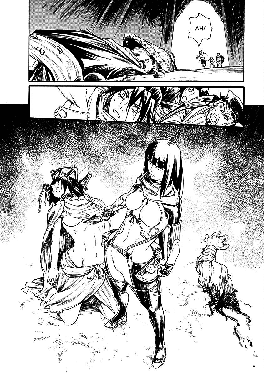 Buchimaru Chaos Chapter 19 page 18 - Chapter 19: Sunrise