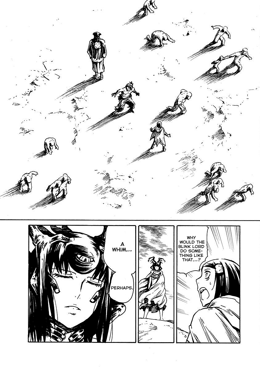Buchimaru Chaos Chapter 19 page 5 - Chapter 19: Sunrise