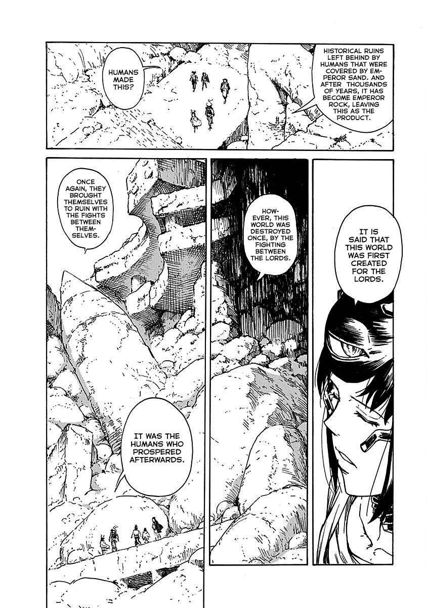Buchimaru Chaos Chapter 19 page 7 - Chapter 19: Sunrise