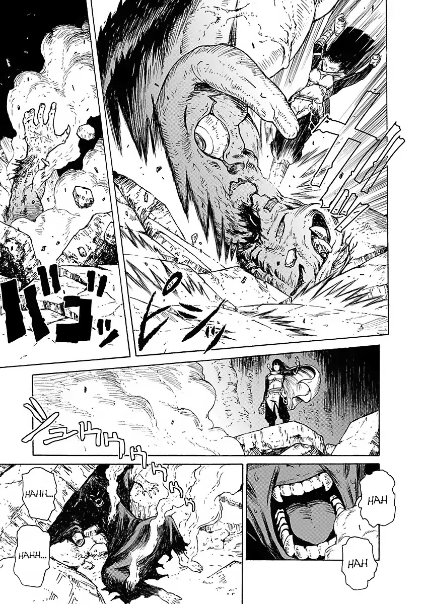 Buchimaru Chaos Chapter 2 page 6 - Chapter 2: Pursuit
