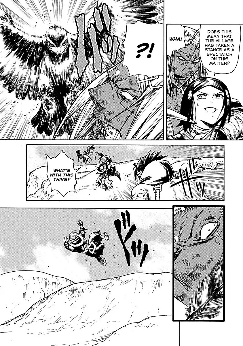 Buchimaru Chaos Chapter 20 page 11 - Chapter 20: Release